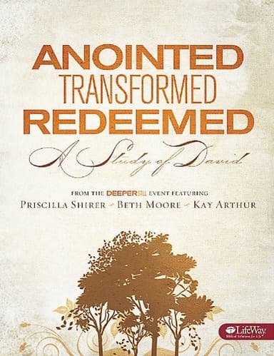 Cover of Anointed, Transformed, Redeemed - Audio CDs