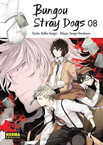 Cover of Bungou Stray Dogs 8