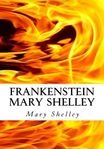 Cover of Frankenstein Mary Shelley
