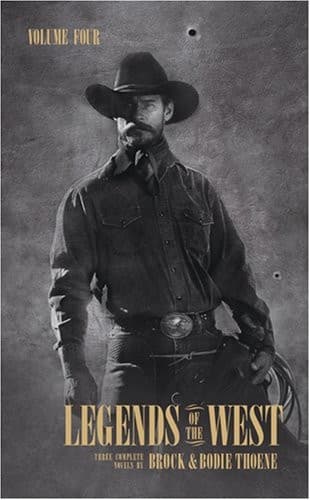 Cover of Legends of the West Volume Four