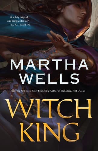 Cover of Witch King