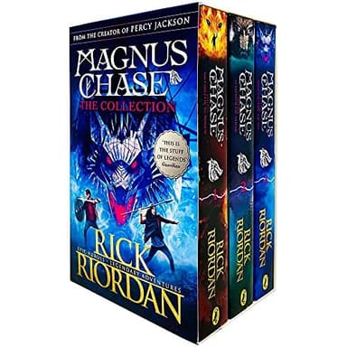Cover of Magnus Chase