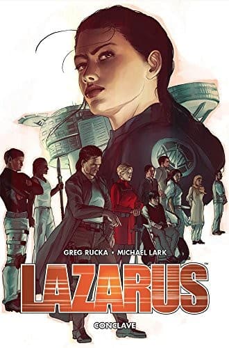 Cover of Conclave. Lazarus