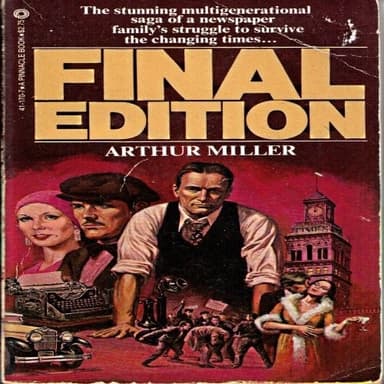 Cover of Final Edition