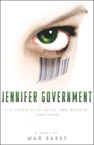 Cover of Jennifer Government