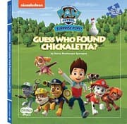 Cover of Surprise, Pups! Guess Who Rescued Chickaletta?