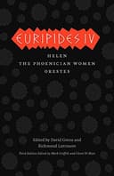 Cover of Euripides IV
