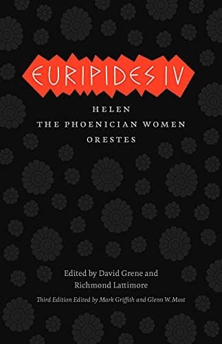 Cover of Euripides IV
