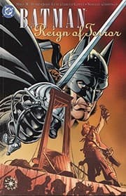 Cover of Batman, reign of terror