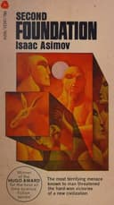 Cover of Second Foundation
