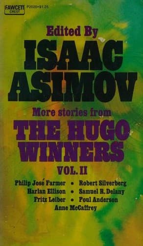 Cover of More Stories from the Hugo Winners, Volume II