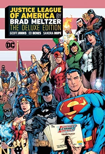 Cover of Justice League of America by Brad Meltzer