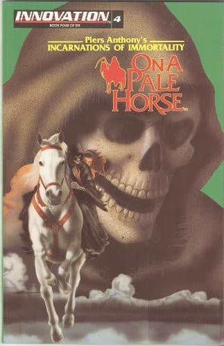Cover of Pier's Anthony's Incarnations of Immortality-On A Pale Horse Book 4