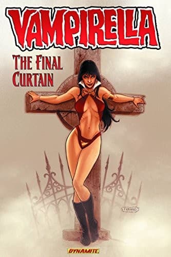 Cover of Vampirella Volume 6 : the Final Curtain