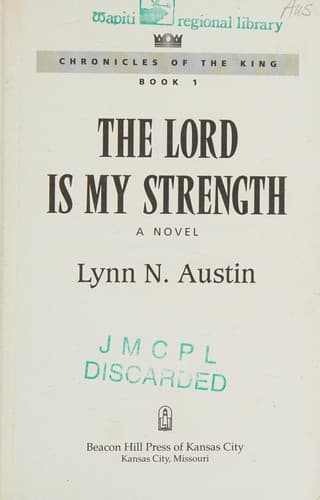 Cover of The Lord Is My Strength