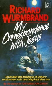 Cover of My Correspondence with Jesus