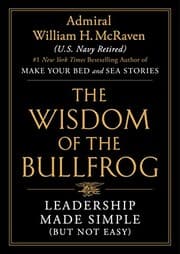 Cover of Wisdom of the Bullfrog