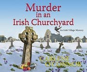 Cover of Murder in an Irish Churchyard