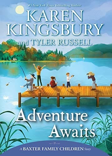 Cover of Adventure Awaits