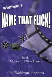 Cover of Wolfman's Name that Flick