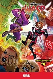 Cover of Unstoppable! #4