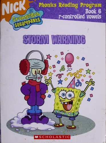 Cover of Storm Warning
