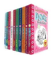 Cover of Dork Diaries x 10 title set