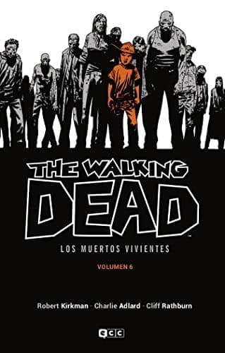 Cover of The Walking Dead  vol. 06 de 16