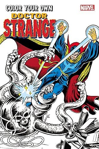 Cover of Color Your Own Doctor Strange