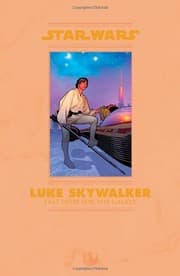 Cover of Luke Skywalker, last hope for the Galaxy
