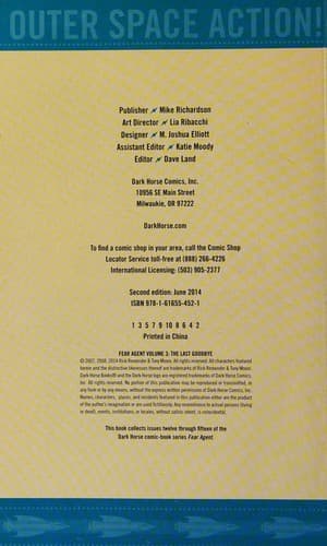 Cover of Fear Agent Volume 3