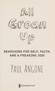 Cover of All groan up