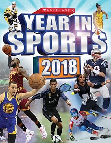 Cover of Scholastic year in sports 2018