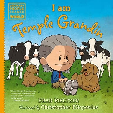 Cover of I Am Temple Grandin