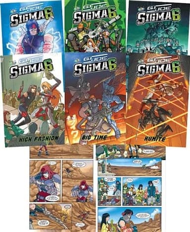 Cover of G.i. Joe Sigma 6
