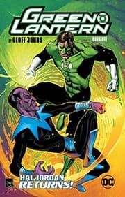 Cover of Green Lantern by Geoff Johns Book One