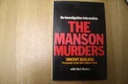 Cover of Manson Murders