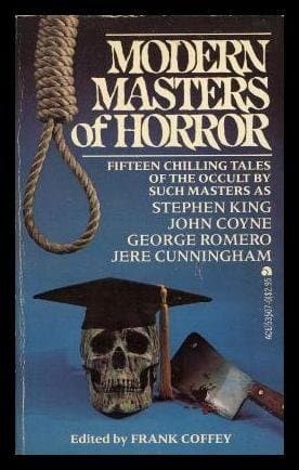 Cover of Modern Masters of Horror