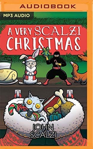 Cover of A Very Scalzi Christmas