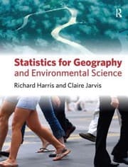 Cover of Statistics for Geography and Environmental Science