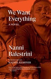 Cover of We Want Everything