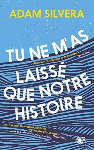Cover of Tu ne m'as laissé que notre histoire (Collection R) (French Edition)