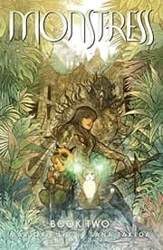 Cover of Monstress Book Two