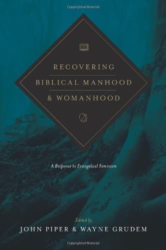 Cover of Recovering Biblical Manhood and Womanhood