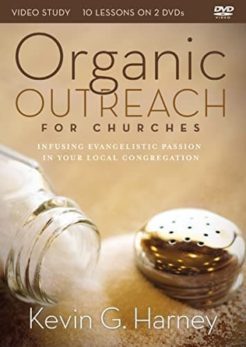 Cover of Organic Outreach for Churches Video Study
