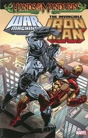 Cover of The invincible Iron Man, War Machine
