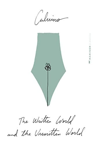 Cover of The written world and the unwritten world