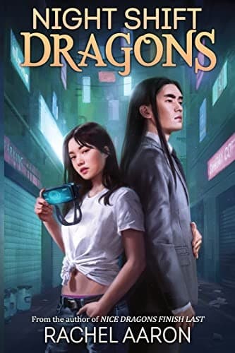 Cover of Night Shift Dragons