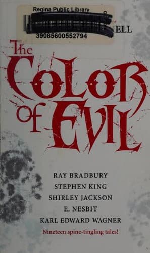 Cover of The Color of Evil