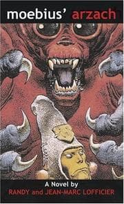Cover of Moebius' Arzach